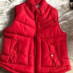 Puffer vest